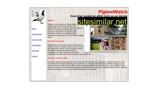 pigeonwatch.nl alternative sites