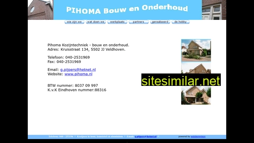 pihoma.nl alternative sites
