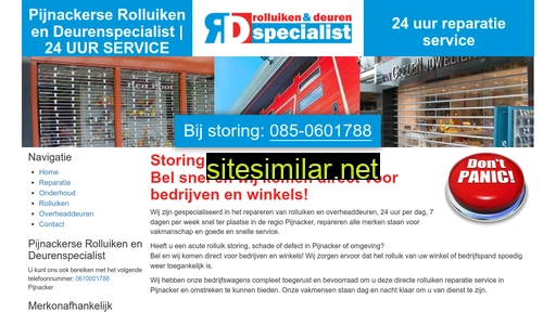 pijnackerserolluikenendeurenspecialist.nl alternative sites
