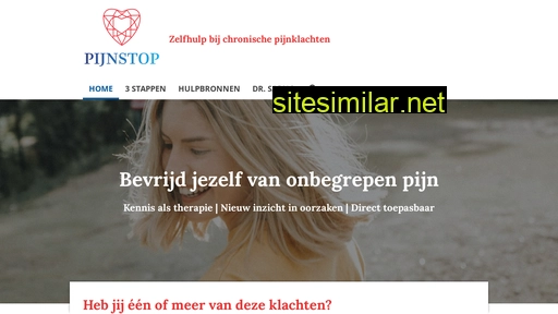 pijnstop.nl alternative sites