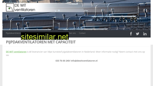 pijpdakventilator.nl alternative sites