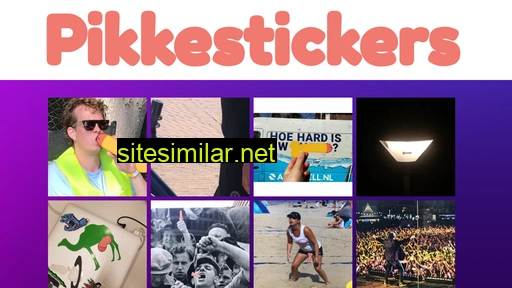 pikkestickers.nl alternative sites