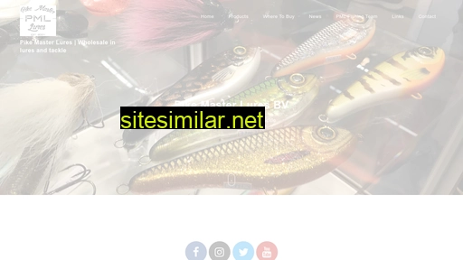 pikemasterlures.nl alternative sites
