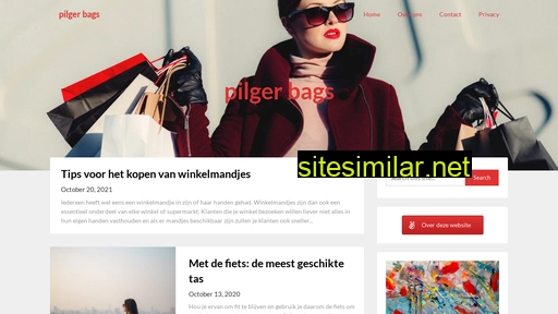 pilgerbags.nl alternative sites