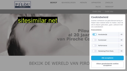 piloucosmetics.nl alternative sites