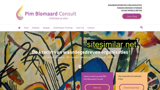 pimblomaard.nl alternative sites