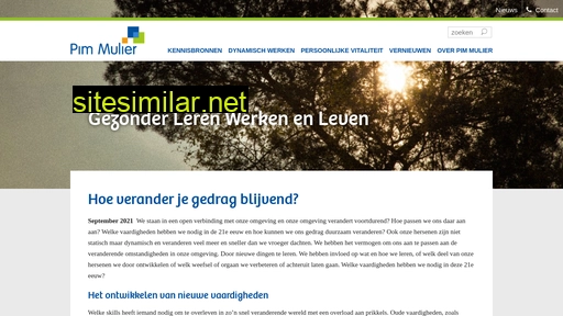 pimmulier.nl alternative sites