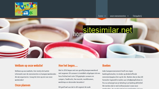 pimpfestival.nl alternative sites