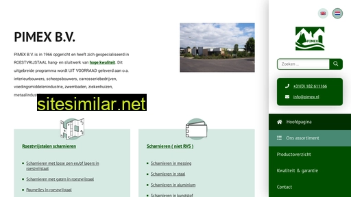 pimex.nl alternative sites