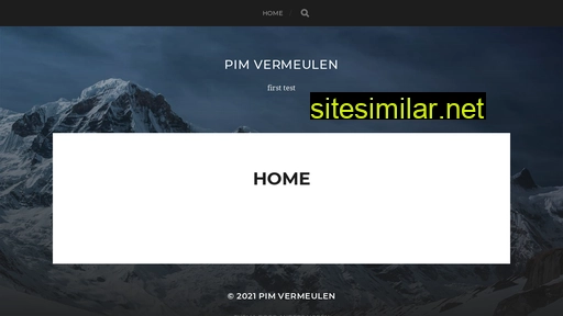 pimvermeulen.nl alternative sites