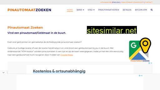 pinautomaatzoeken.nl alternative sites