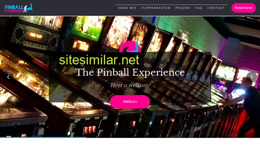 pinballexperience.nl alternative sites