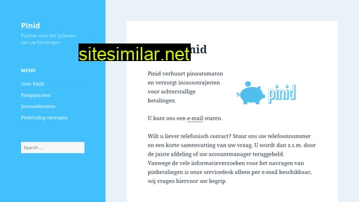 pinid.nl alternative sites