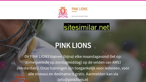 Pinklions similar sites