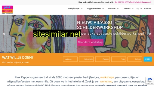 pinkpepper.nl alternative sites