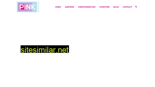 pinkproducties.nl alternative sites
