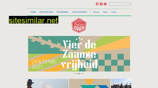 pinksterzaan.nl alternative sites