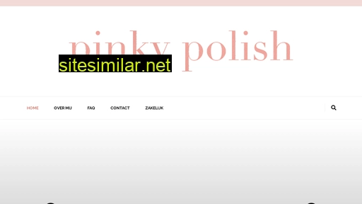 pinkypolish.nl alternative sites