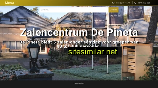 pineta.nl alternative sites