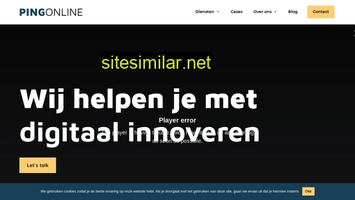 pingonline.nl alternative sites