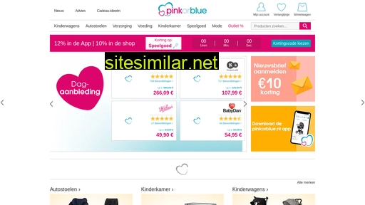pinkorblue.nl alternative sites