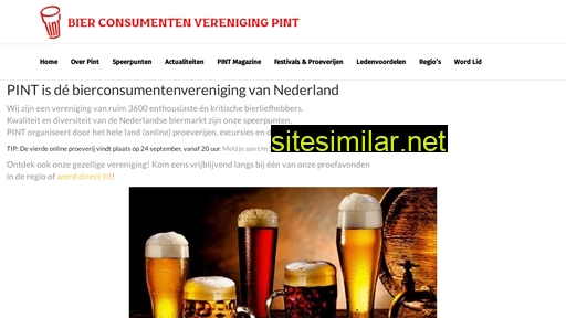 pint.nl alternative sites