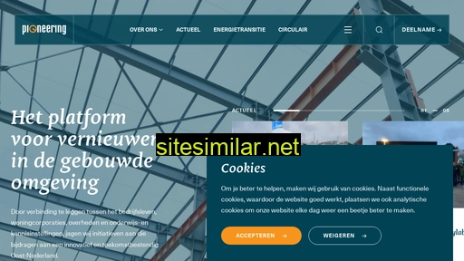 pioneering.nl alternative sites