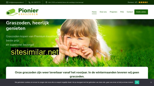 pioniergraszoden.nl alternative sites