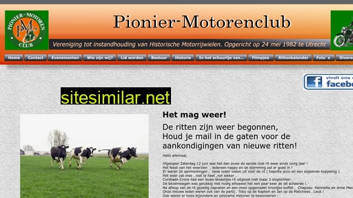 pioniermotorenclub.nl alternative sites