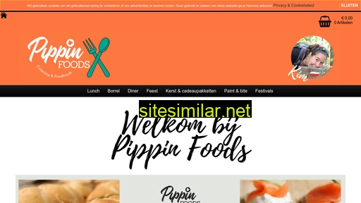 pippinfoods.nl alternative sites