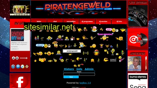 piratengeweld.nl alternative sites