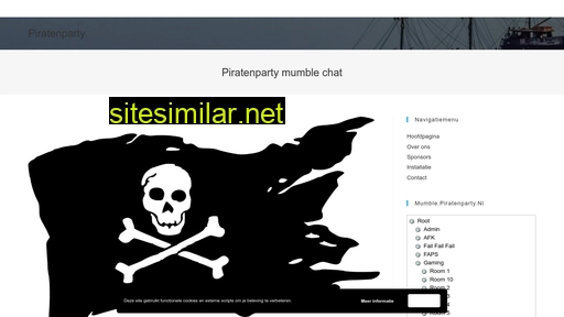 piratenparty.nl alternative sites