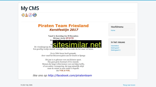 piratenteamfriesland.nl alternative sites