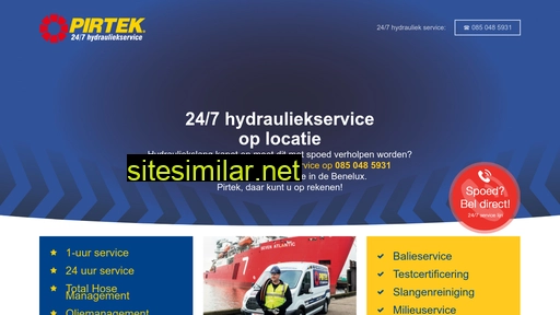 Pirtek-hydrauliekservice similar sites
