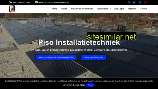 pisoinstallatie.nl alternative sites