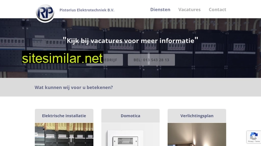 pistorius-elektrotechniek.nl alternative sites