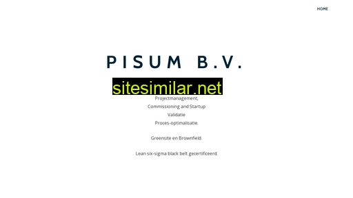 pisum.nl alternative sites