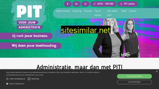 pitadministratie.nl alternative sites