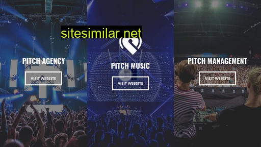 Pitch-music similar sites