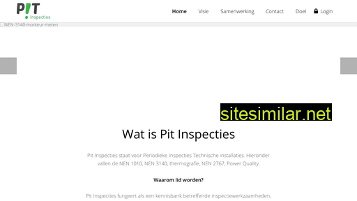 pitinspecties.nl alternative sites