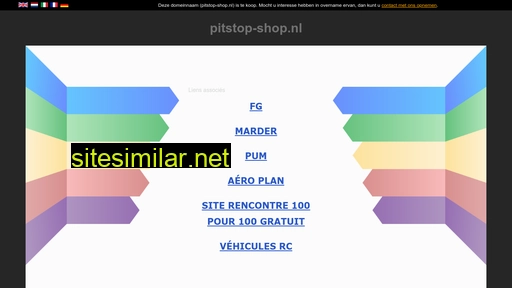 pitstop-shop.nl alternative sites