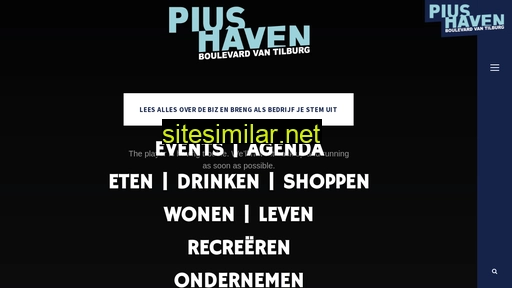 piushaven.nl alternative sites
