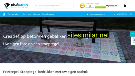 pixalpaving.nl alternative sites