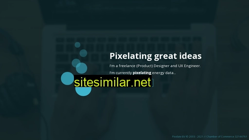Pixelate similar sites