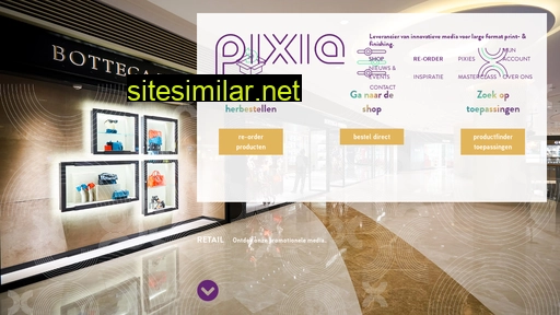 Pixia similar sites