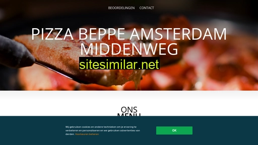 Pizzabeppe-amsterdam similar sites