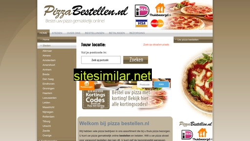 Pizzabestellen similar sites