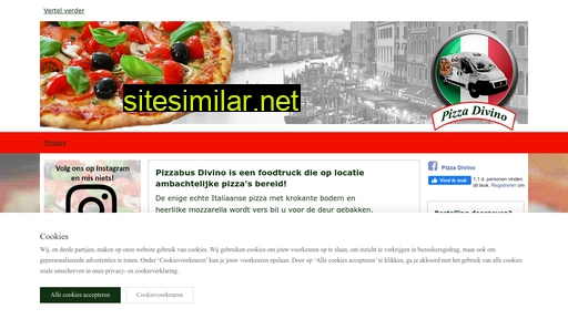 pizzabusdivino.nl alternative sites