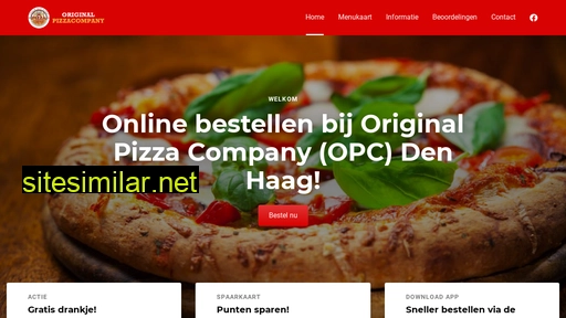 Pizzacompany-denhaag similar sites