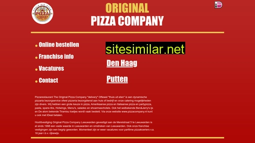 pizzacompany.nl alternative sites